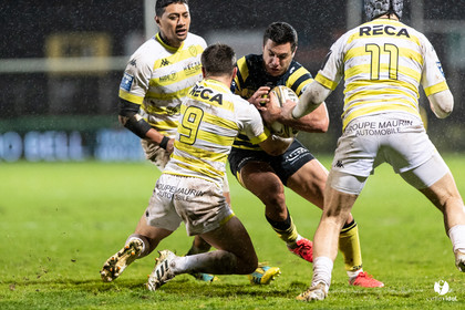 Stade Montois Rugby - Carcassonne
