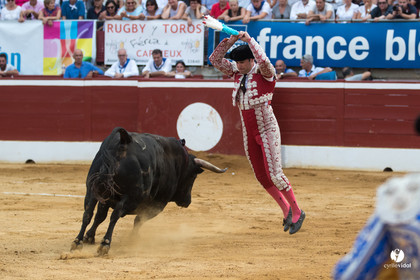 Mont-de-Marsan corrida de Jandilla pour Padilla - Talavante - Roca Rey