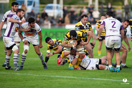 Stade Montois Rugby - Bourg en Bresse