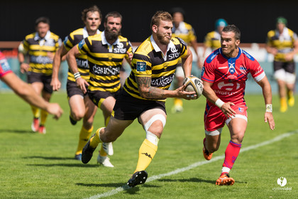 Stade Montois Rugby - AS Béziers