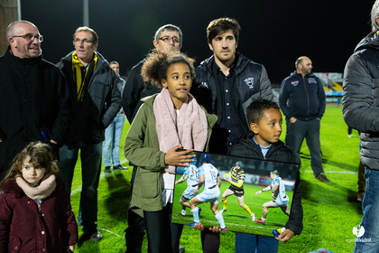 Stade Montois Rugby - Bourg en Bresse