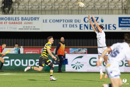 Stade Montois Rugby - Grenoble