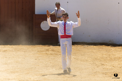 Saint-Cricq Chalosse course landaise de promotion Ganadéria Deyris Cuadrilla Jérémy Lafitte