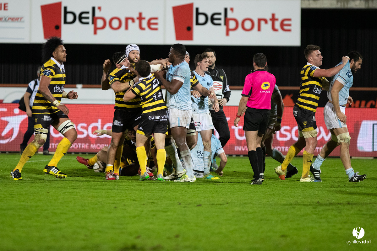 Stade Montois Rugby - Bayonne