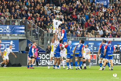 Stade Montois Rugby - Grenoble 1 2 finale ProD2