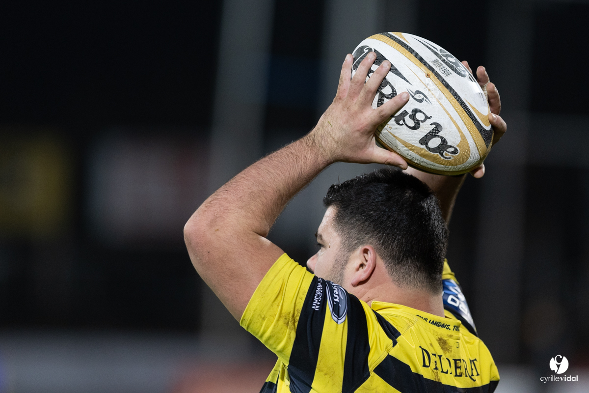 Stade Montois Rugby - Grenoble