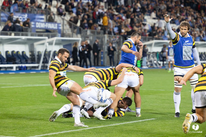 Stade Montois Rugby - Grenoble 1 2 finale ProD2