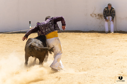 Saint-Cricq Chalosse course landaise de promotion Ganadéria Deyris Cuadrilla Jérémy Lafitte