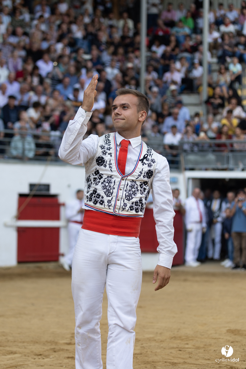 Nogaro Championnat de France de course landaise 2022