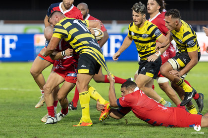 Stade Montois Rugby - Aurillac