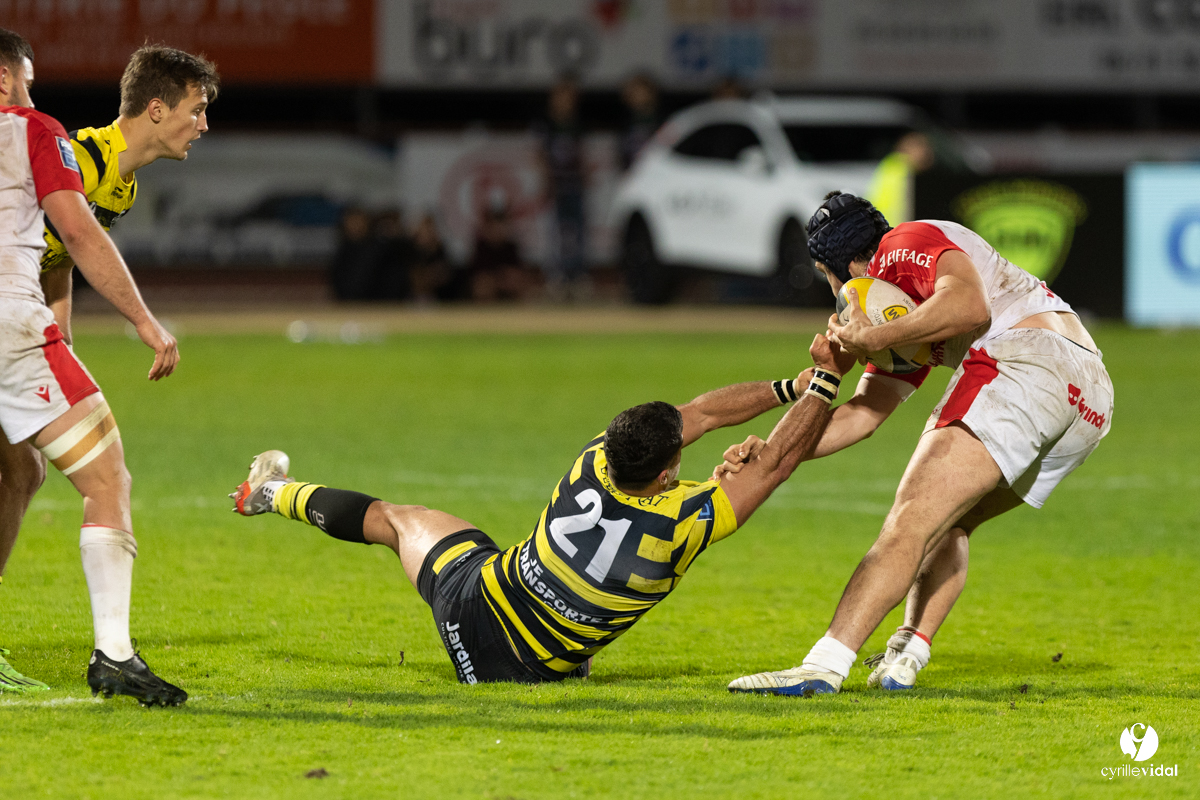 Stade Montois Rugby - Biarritz