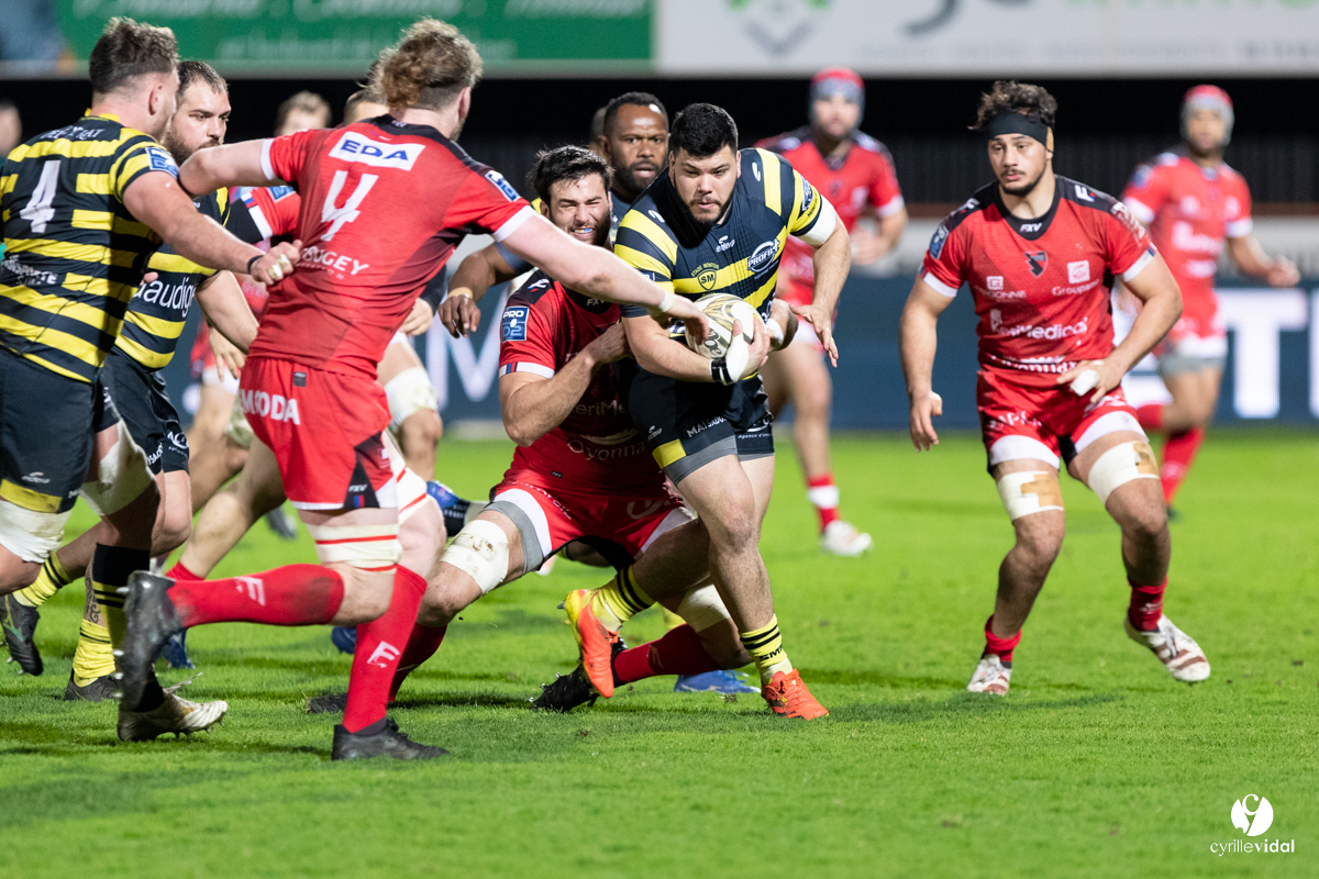 Stade Montois Rugby - Oyonnax