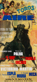 Affiches taurines Aire sur l'Adour