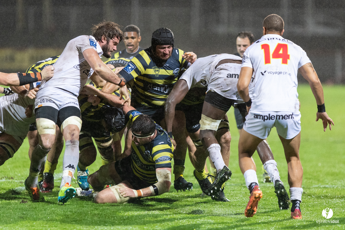 Stade Montois Rugby - Provence