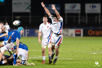France - Italie U20