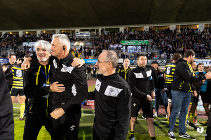 Stade Montois Rugby - Grenoble