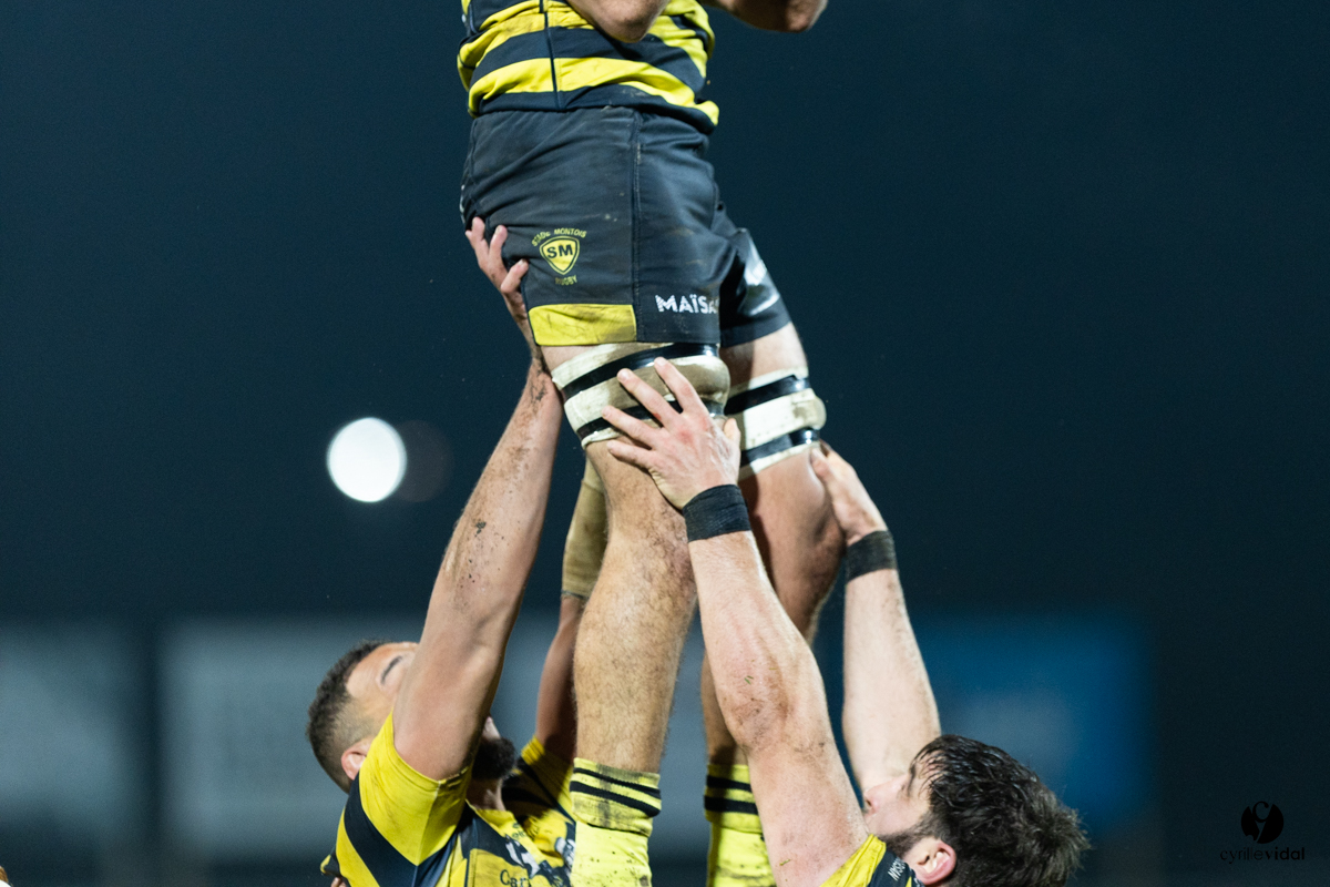 Stade Montois Rugby - Carcassonne