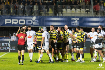 Stade Montois Rugby - Agen match de barrage