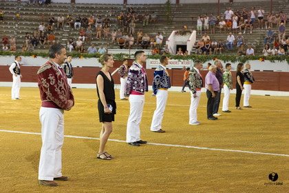 Aire sur l'Adour course landaise génération Aturine