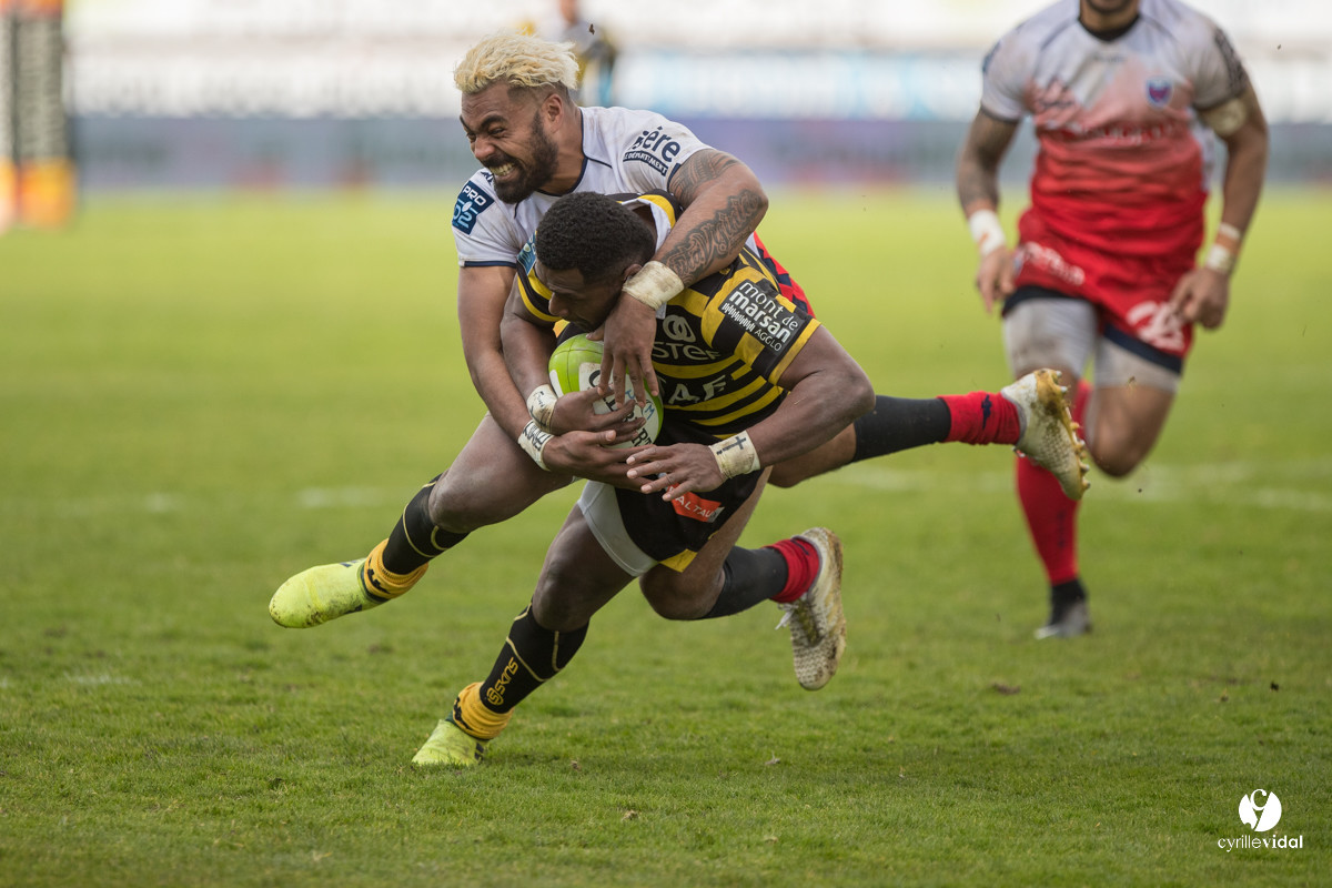 Stade Montois Rugby - Grenoble