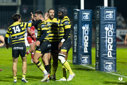 Stade Montois Rugby - Grenoble