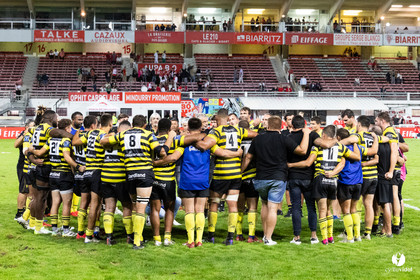 Biarritz - Stade Montois rugby pro