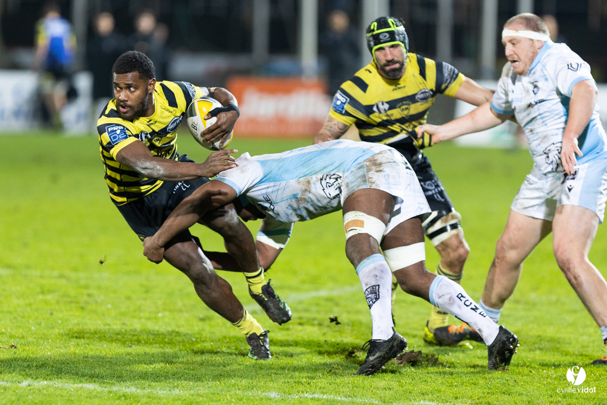 Stade Montois Rugby - Massy