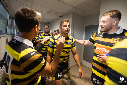 Stade Montois Rugby - Agen match de barrage