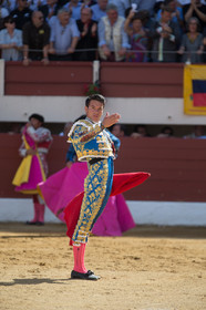 corrida, toro, vic fezensac, alcurrucen, michelito, morenito de aranda