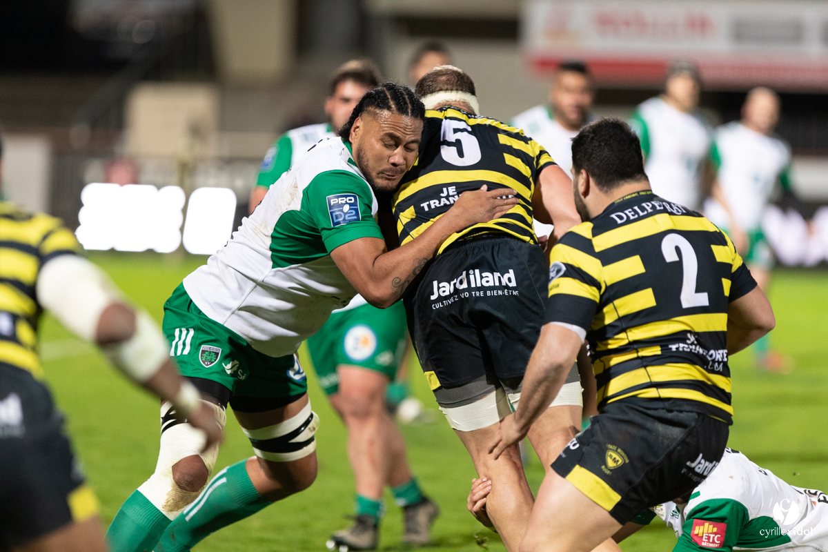 Stade Montois Rugby - Montauban