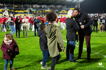 Stade Montois Rugby - Bourg en Bresse