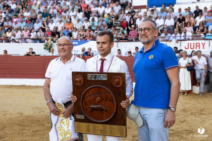 Aire-sur-l'Adour Championnat de France de course landaise 2023