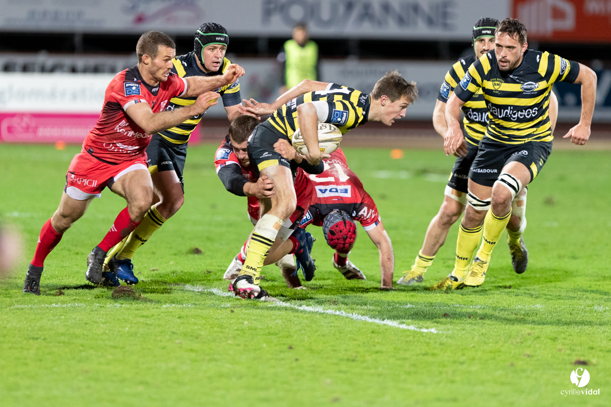 Stade Montois Rugby - Oyonnax