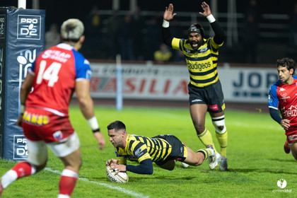Stade Montois Rugby - Grenoble