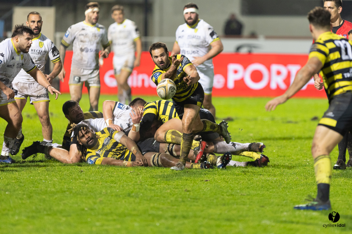 Stade Montois Rugby - Carcassonne
