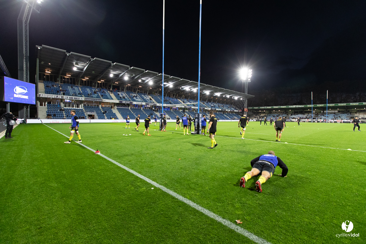 Aviron Bayonnais - Stade Montois Rugby