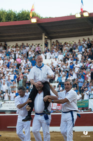 Mont-de-Marsan corrida de Dolores Aguirre pour Octavio Chacon - Pepe Moral - Juan Léal