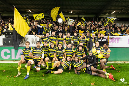 Aviron Bayonnais - Stade Montois Rugby