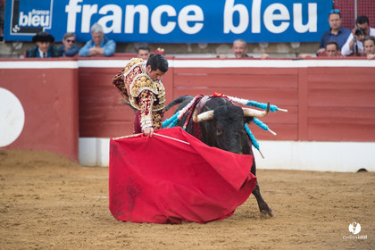 Mont-de-Marsan corrida de la Quinta pour Juan Bautista - Emilio de Justo - Thomas DUFAU
