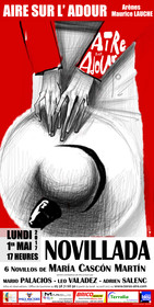 Affiches taurines Aire sur l'Adour