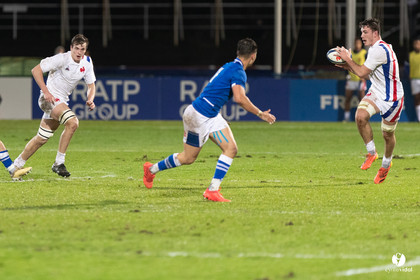 France - Italie U20