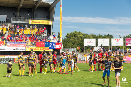 Stade Montois Rugby - AS Béziers