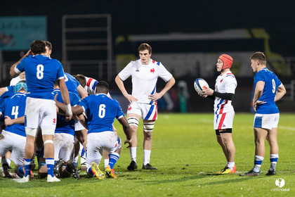 France - Italie U20