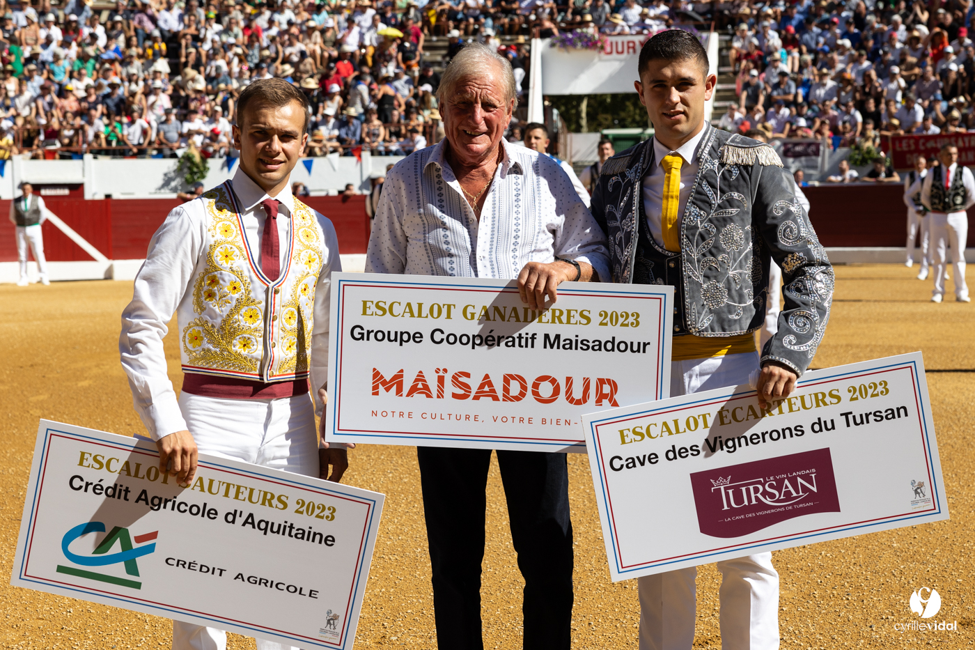 Aire-sur-l'Adour Championnat de France de course landaise 2023 Aire-sur-l'Adour Championnat de France de course landaise 2023