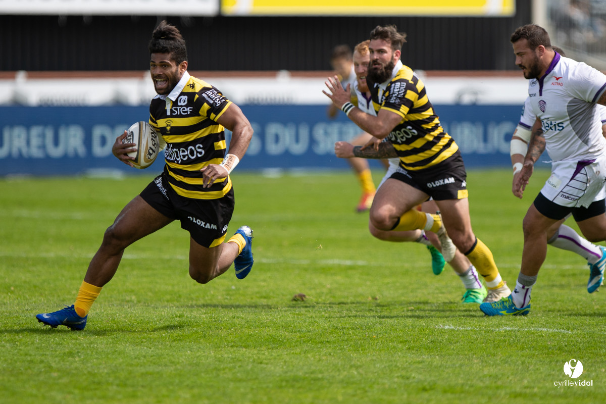 STADE MONTOIS Rugby - ANGOULÊME