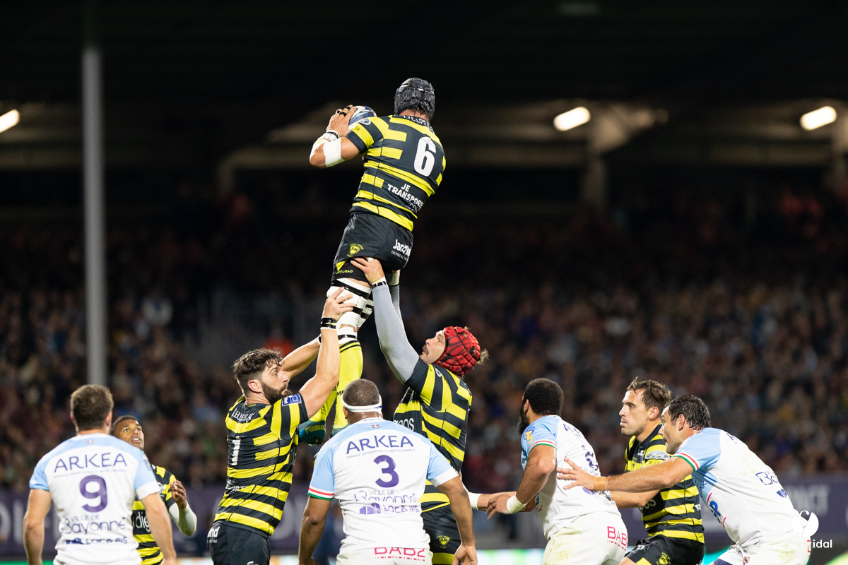 Aviron Bayonnais - Stade Montois Rugby