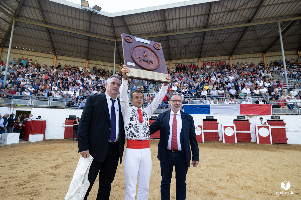 Nogaro Championnat de France de course landaise 2022