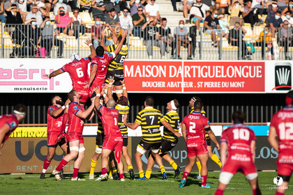 Stade Montois Rugby - Béziers