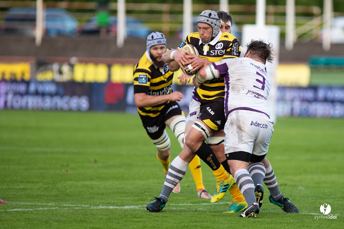 Stade Montois Rugby - Bourg en Bresse