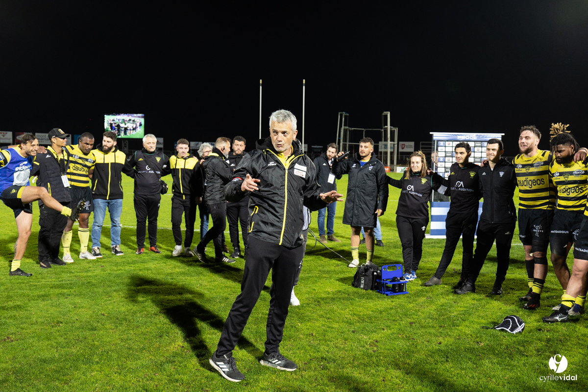 Stade Montois Rugby - Biarritz